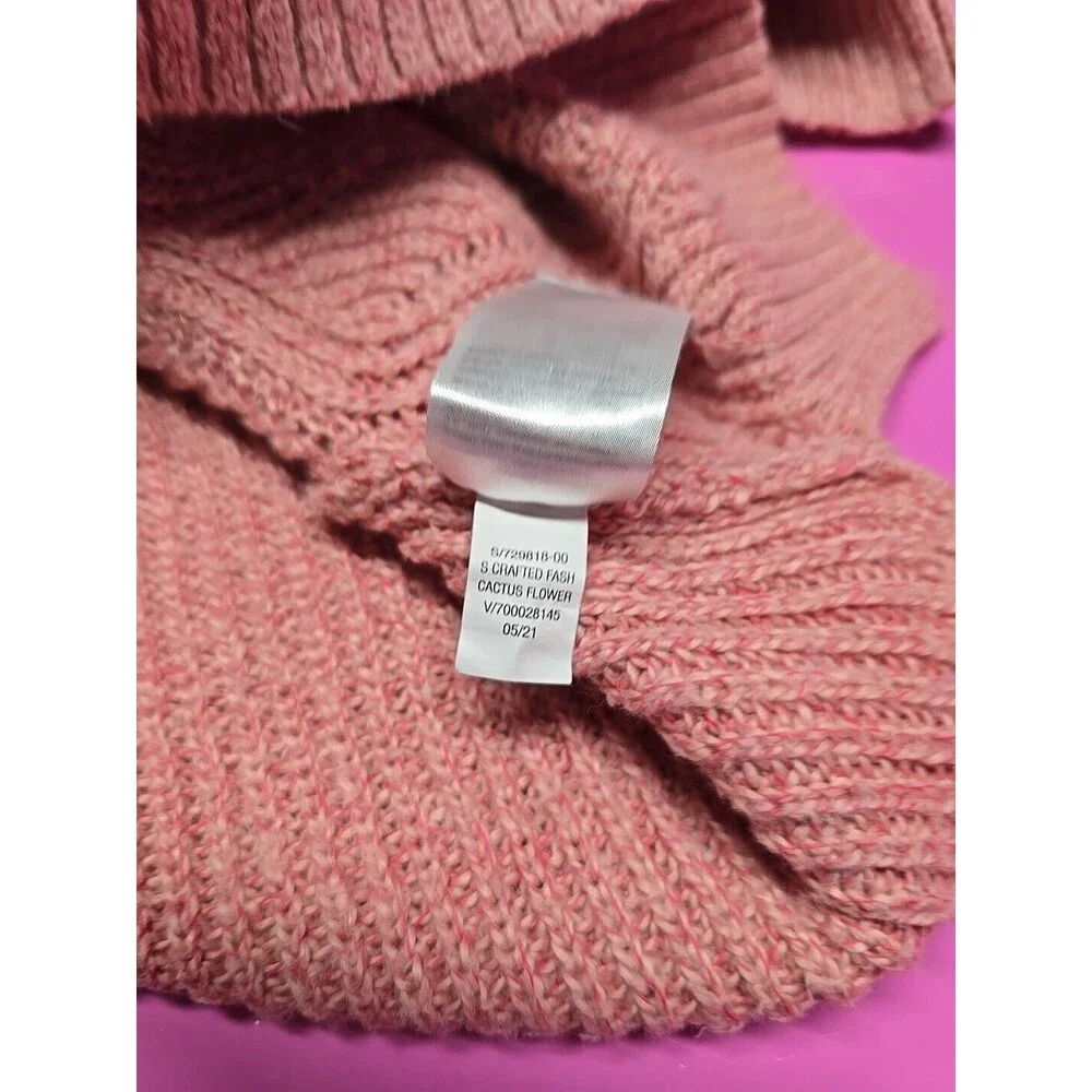 Old Navy Girls Pink Cactus Flower Sweater XL 14-18